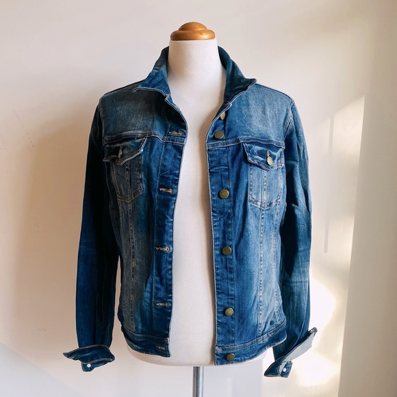 Zara Denim Jacket - Picture 1 of 4